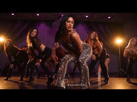 Let’s Get It On | Marvin Gaye | Beginner Heels Brinn Nicole Choreography | Pumpfidence Foundations