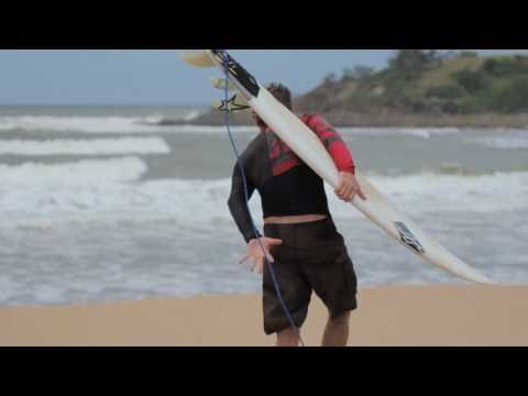 Cyclone swells fire through Agnes Waters