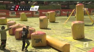 preview picture of video 'Deutsche Paintball Liga - 1. Bundesliga - Spieltag 1 - 2014'