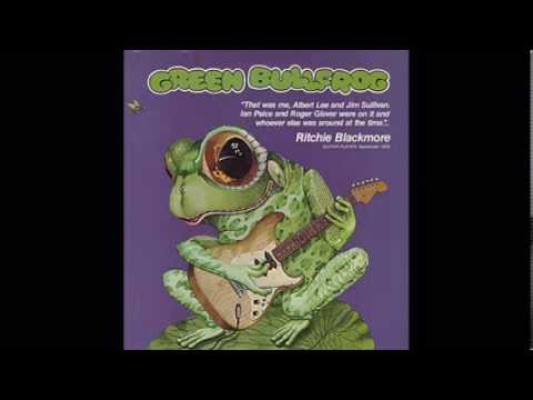 Green Bullfrog   Who Do You Love