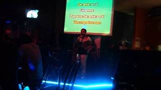 Zapatos de ante azul(por richy acosta)