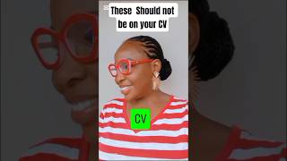 Here's what to actually put on your CV #cvtips #resumetips #jobsearch #workfromanywhere #careertips