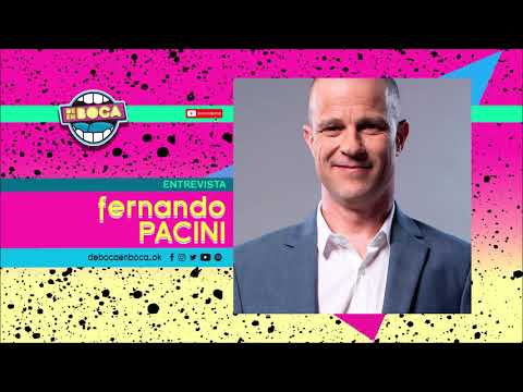 FERNANDO PACINI EL VAR ES UNA INVASIÓN A LA PRIVACIDAD DEL FÚTBOL