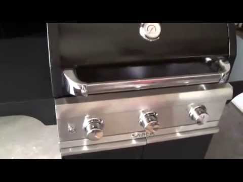 Saber Cast 500 P Grill Setup and Review