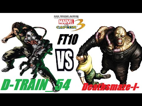 UMVC3 FT10 - D-TRAIN_54 VS Deathsmaze-l-