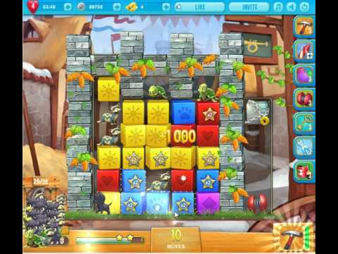 Pet Rescue Saga, Level 218, 3 Stars, No Boosters, HQ