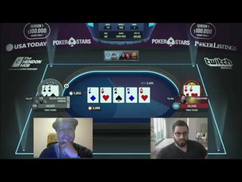 Replay: GPL Week 14 - Americas Heads-Up - Phil Galfond vs. Felipe Ramos - W14M168