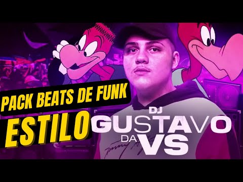 📂PACK BEATS DE FUNK ESTILO DJ GUSTAVO DA VS [20 BEATS]