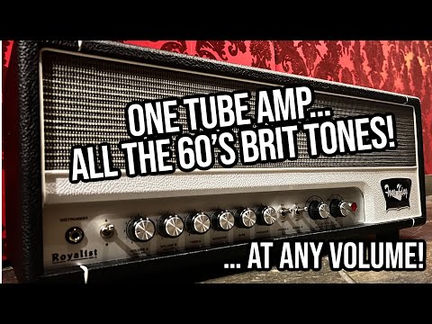 TONE KING ROYALIST MK III -  A PLETHORA OF BRIT TUBE AMP TONES!