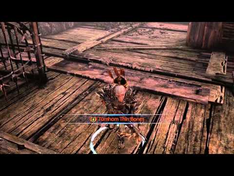 Middle Earth Shadow of Mordor | It's a Trap - Warchief