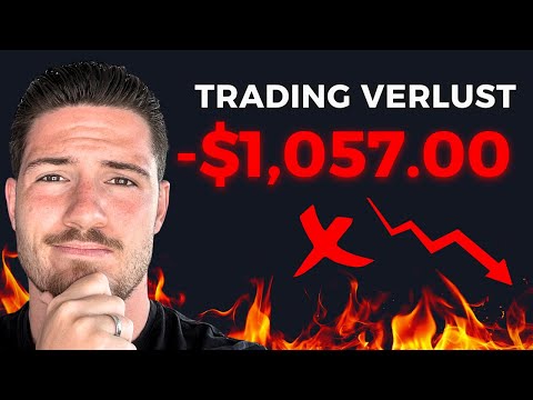 -1.057$ in einem Trade VERLOREN – Die brutale Wahrheit über Trading (muss jeder wissen!)