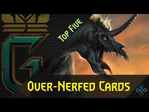 Top 5 Over-Nerfed Cards - Gwent