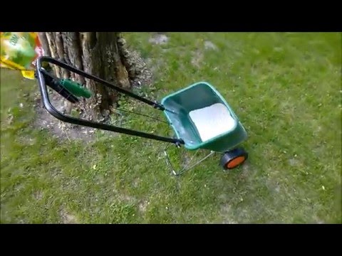 Substral Universalstreuer EasyGreen Test Tolles Ergebnis grüner Rasen