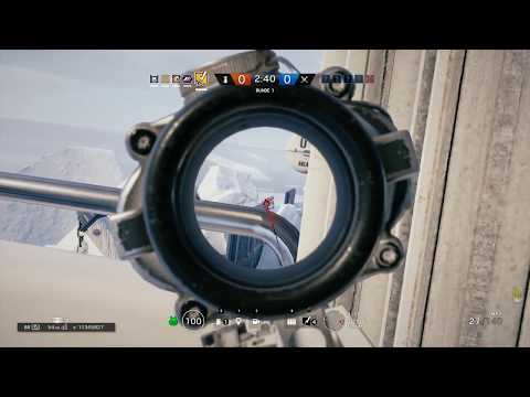 1 TAP SPAWNPEEK : RAINBOW SIX SIEGE RANKED/CASUAL HIGHLIGHTS