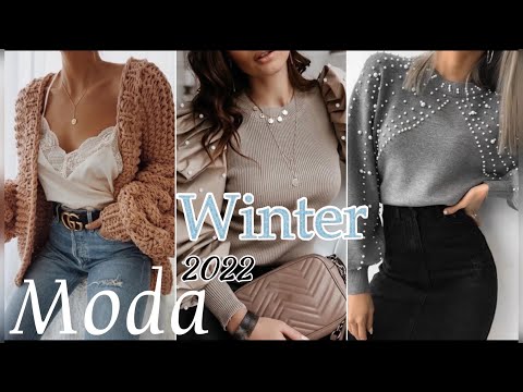 OUTFITS OTOÑO INVIERNO 2021/2022 ROPA DE TEMPORADA OTOÑO INVIERNO 21/22 Fashion Clothes