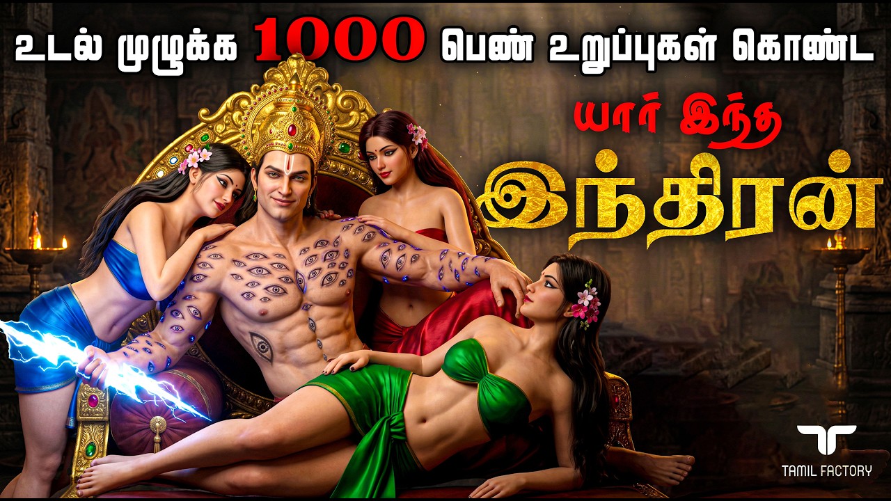 சாபத்தால் முளைத்த ஆயிரம் பெண் உறுப்பு |இந்திரனின் உ?