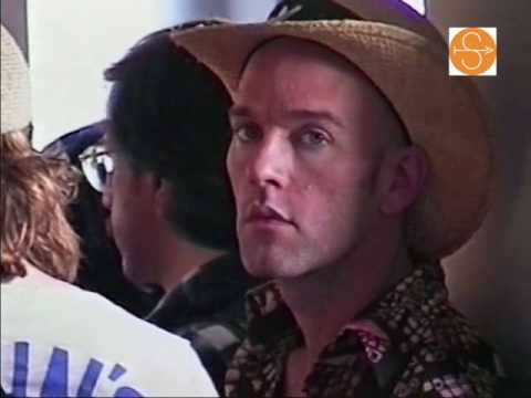 Patti Smith in Milan 1996 (with Michael Stipe and Tom Verlaine (director's cut) by Tiziano Sossi