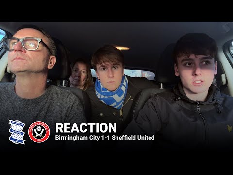 Immediate reaction to Birmingham City s 1-1 draw with Sheffield United at St. Andrew s @ Knighthead Park this afternoon. Let us know your thoughts in the comments below Like and subscribe for more Blues content! Keep Right On RM Risk Management: https://www.rmriskmanagement.co.uk Glow Creations: htt