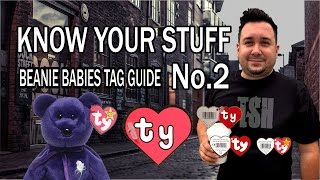 Know Your Stuff Beanie Babies Tag Generation Values for Garage Sales