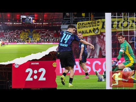 RB Leipzig - Borussia Dortmund 2:2 Highlights| 23. Spieltag 