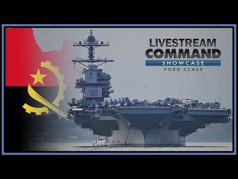 Ambassadors on a powder keg | Showcase : Ford Class | Command : Modern Operations | Livestream