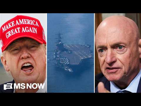 'INSULTING': Navy Vet Mark Kelly RIPS Trump's response to USS Lincoln