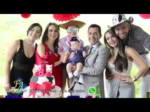 Festejos Angie: Cumpleaños Saisha