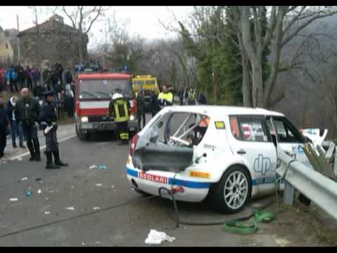 Kubica Crash in Rally di Andora 2011 NEW FOTO!