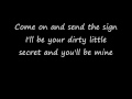 Bon Jovi-Dirty Little Secret Lyrics 