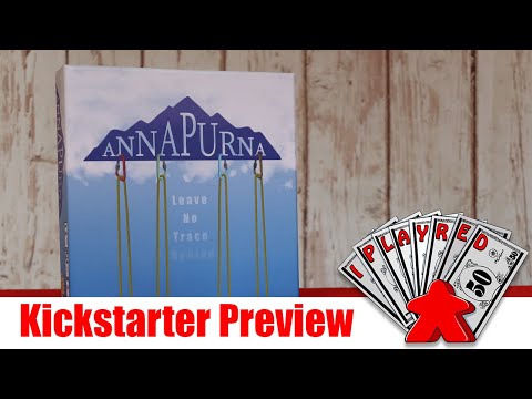 Annapurna (Rebecca Horovitz) - Kickstarter Preview