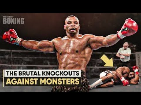 Mike Tyson Brutal Knockouts in his prime Part 1| #miketyson #boxing