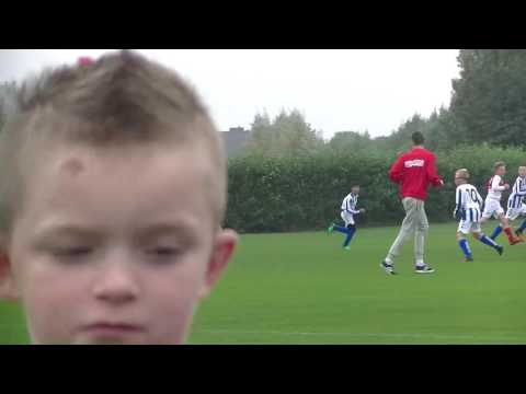 UVV JO12-4 - Vreeswijk JO12-1 1ste helft (1-2)