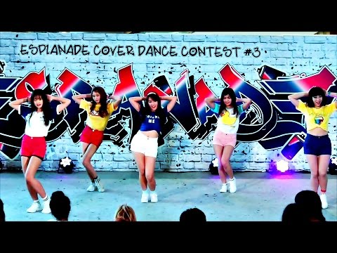 "Unnie" cover "Intro(NAVILLERA)+Rough+Me Gustas Tu" (GFRIEND) @ "Esplanade Cover Dance Season 3"