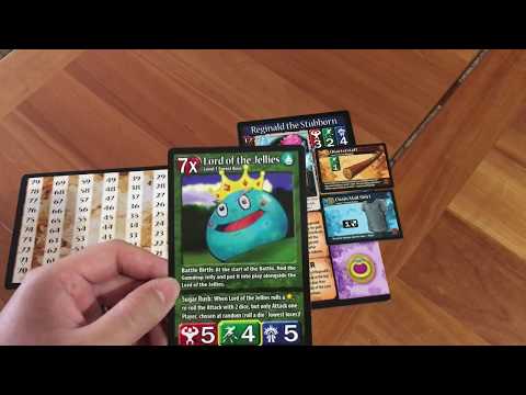 Board Game Reviews Ep #13: RANDOM ENCOUNTERS