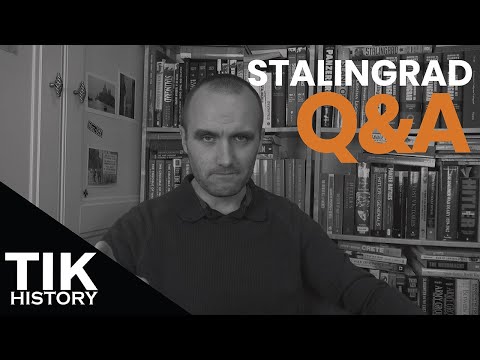 Why did 1st Panzer Army go into the Caucasus? Why not the Italian Alpini? And more... Stalingrad Q&A