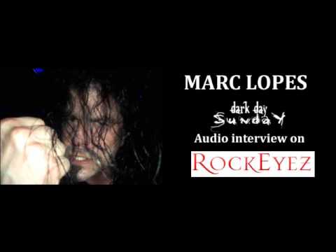 Rockeyez Interview w/Marc Lopes, Dark Day Sunday 5/25/2012