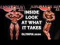 OLYMPIA SHOWDAY | PART 2: PRE-JUDGING & COMPARISONS