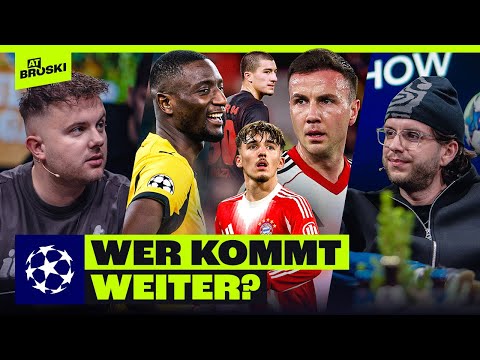 Welche BULI-KLUBS packen die CL TOP 8? 🏆 DEUTSCHE TEAMS im VERGLEICH 🔍 | At Broski - Die Sport Show