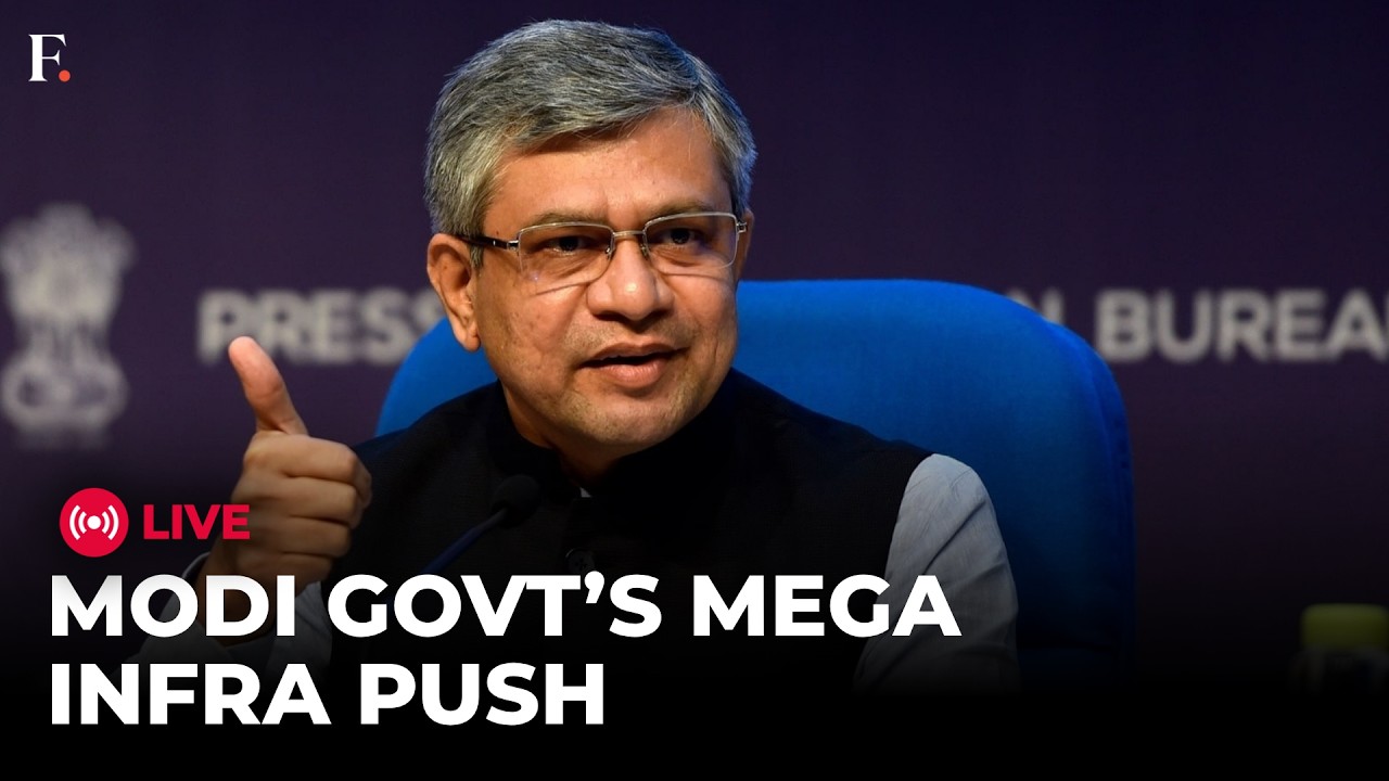 LIVE | Cabinet Approves ₹13,041 Crore Infra Push: 4 Rail Projects, Highway to Nepal Border