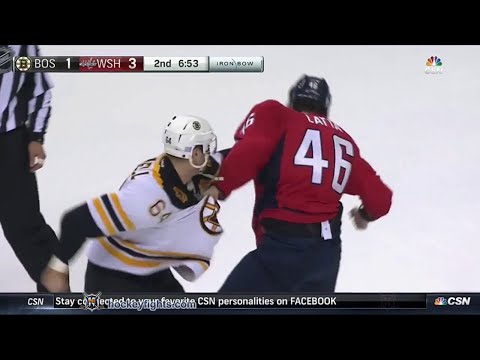 Tyler Randell vs Michael Latta