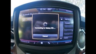 Ford Sync Bluetooth Connection Problem Fix (kind of)