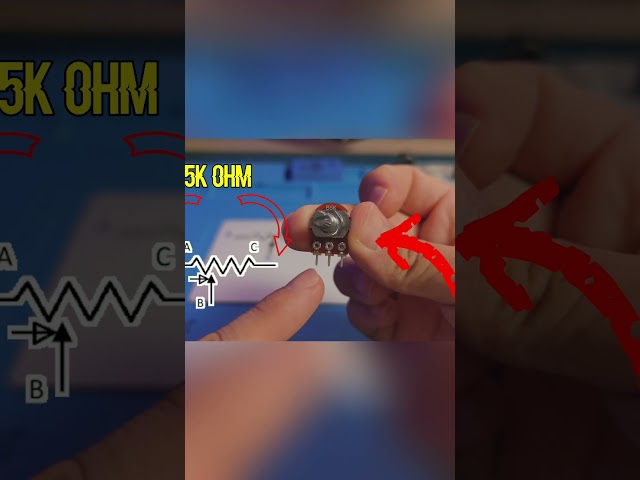 Vídeo relacionado con RUNCCI-YUN 10Pcs B10K Ohm Potenciómetro,3Terminales Lineal Cónico Rotativo Potenciómetro Kit,Estéreo Audio Potenciómetro,Resistencia variables, para Arduino y Raspberry(RK097N)