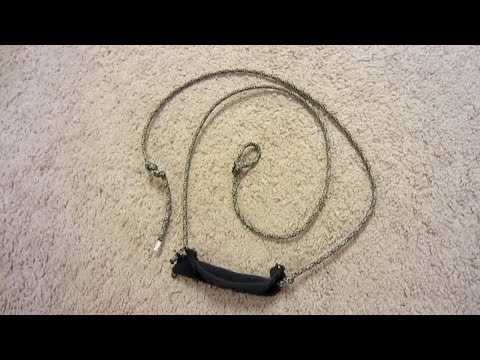 How to Make David's Sling - David and Goliath Slingshot