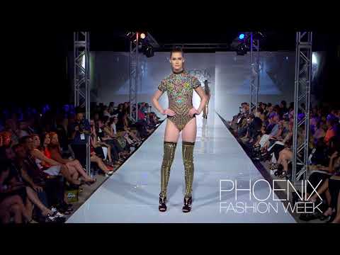 Yas Couture by Elie Madi at Phoenix Fashion Week 2017