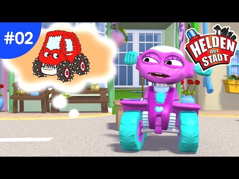 Die Helden der Stadt 2 - EP02 Der Monster Laster