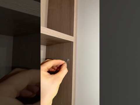 Smart Trick to Hide Screw Holes in Wood Cabinets – Clean & Seamless Finish!