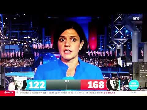 Tove Bjørgaas USA-valget 2016