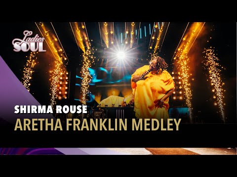 Aretha Franklin Medley - Shirma Rouse (Ladies of Soul Live at the Ziggo Dome 2025)