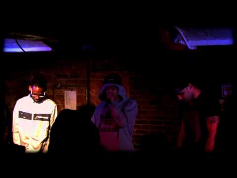 Round 1 - Silqe, Apollo, Gadget - Raw Linx King of the Mic 2012