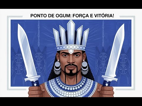 Ogum Vencedor de Demanda | Ponto Cantado de Força e Proteção